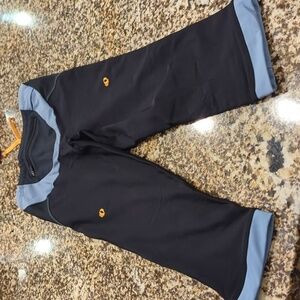 Pearl izumi capri pants 16" inseam Pocket at back biking sports Athletic